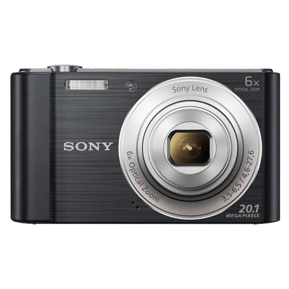 Sony Cyber-shot DSC-W810 Digital Camera Black - Image 4
