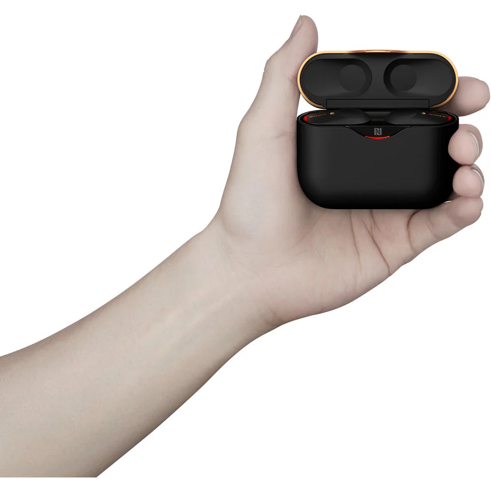 Sony WF-1000XM3 True Wireless Noise-Canceling In-Ear Earphones (Black) - Image 5