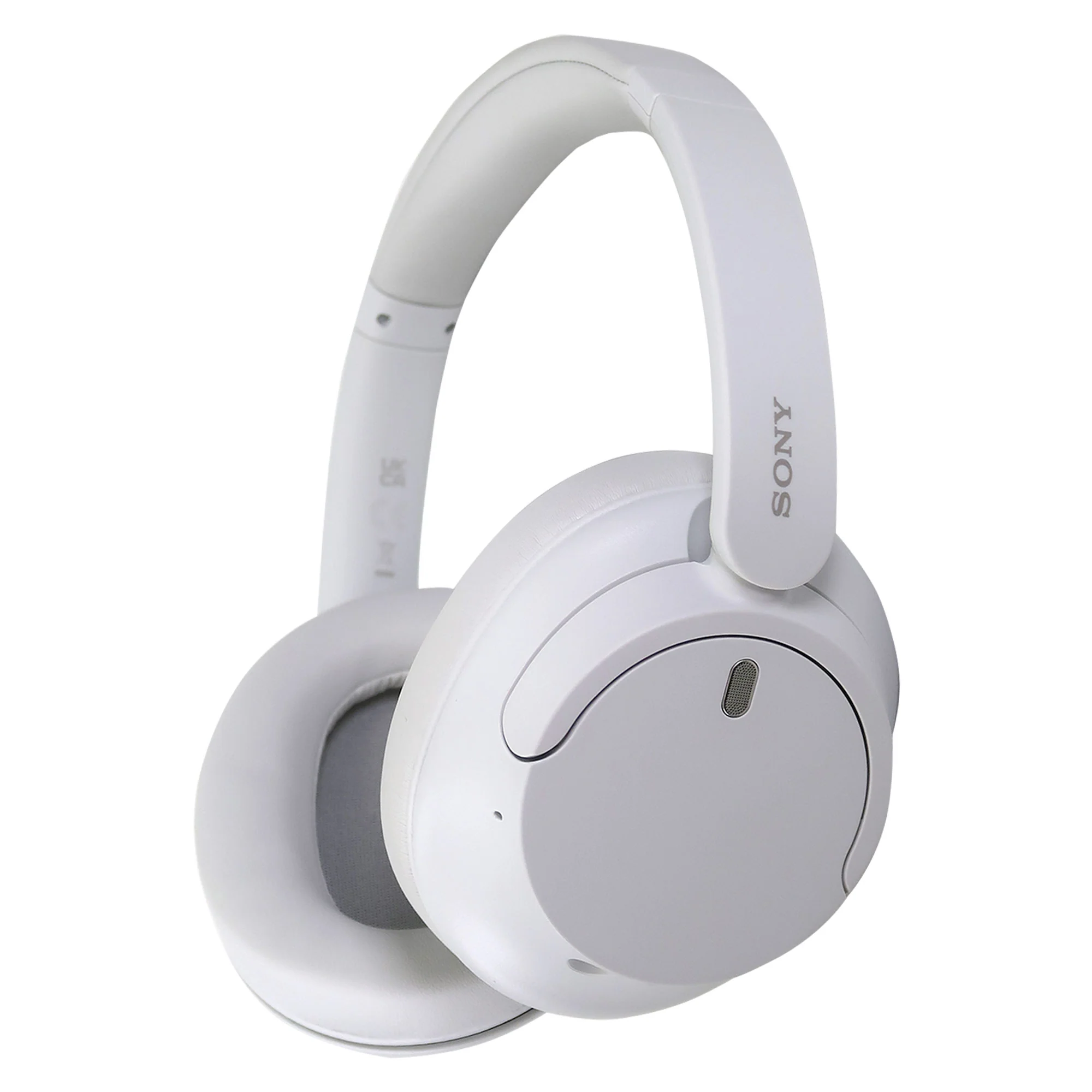 Sony Wireless Over-Ear Noise-Canceling Headphones WH-CH720N (White) with JLab Play Gaming Wireless Bluetooth Earbuds - Black/Blue - Image 2