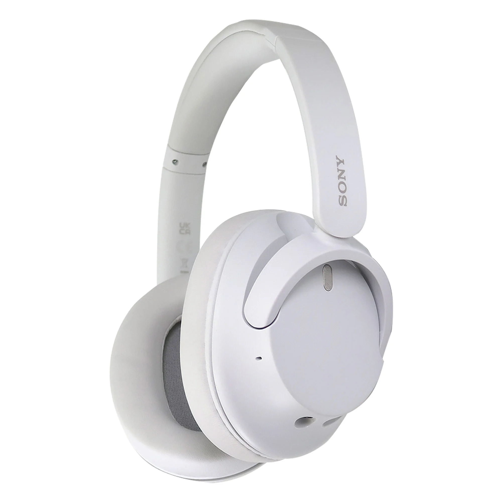 Sony Wireless Over-Ear Noise-Canceling Headphones WH-CH720N (White) with JLab Play Gaming Wireless Bluetooth Earbuds - Black/Blue - Image 3