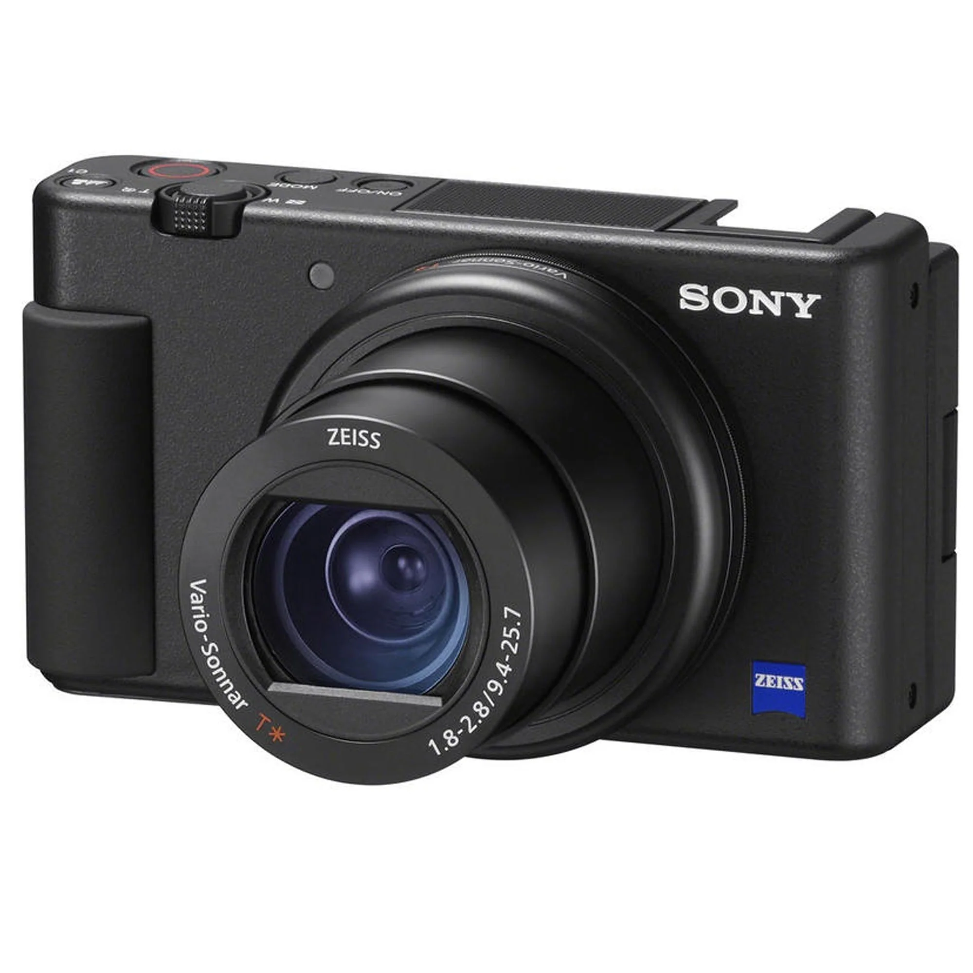 Sony ZV-1 Built-In Wi-Fi Digital Camera Black + 128GB Accessory Kit - Image 2