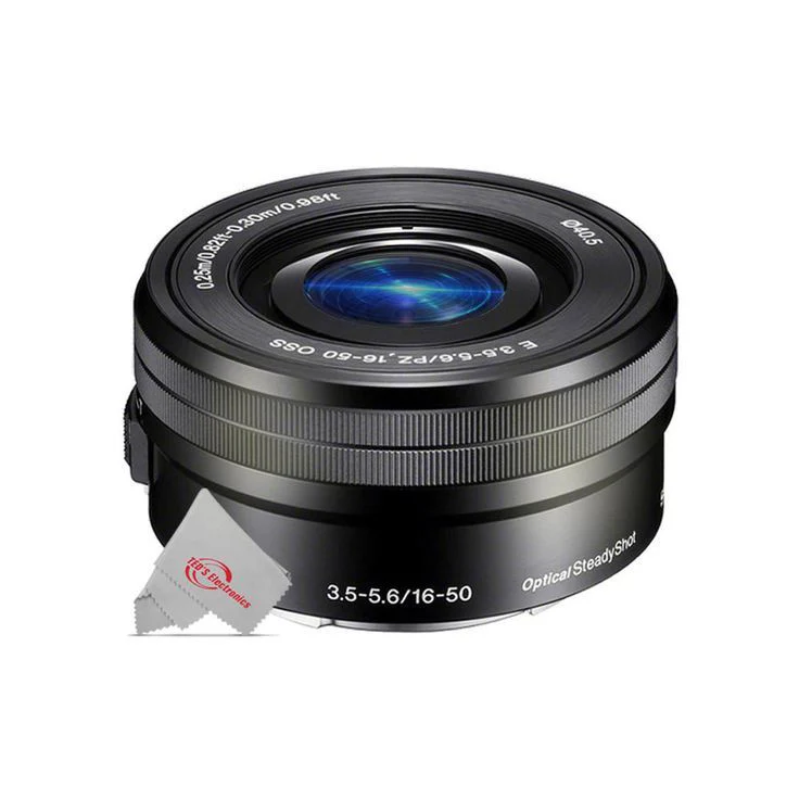 Sony ZV-E10 Flip-Out Touchscreen LCD Mirrorless Camera with Sony 16-50mm Lens ILCE-6400L/B Kit - Image 3