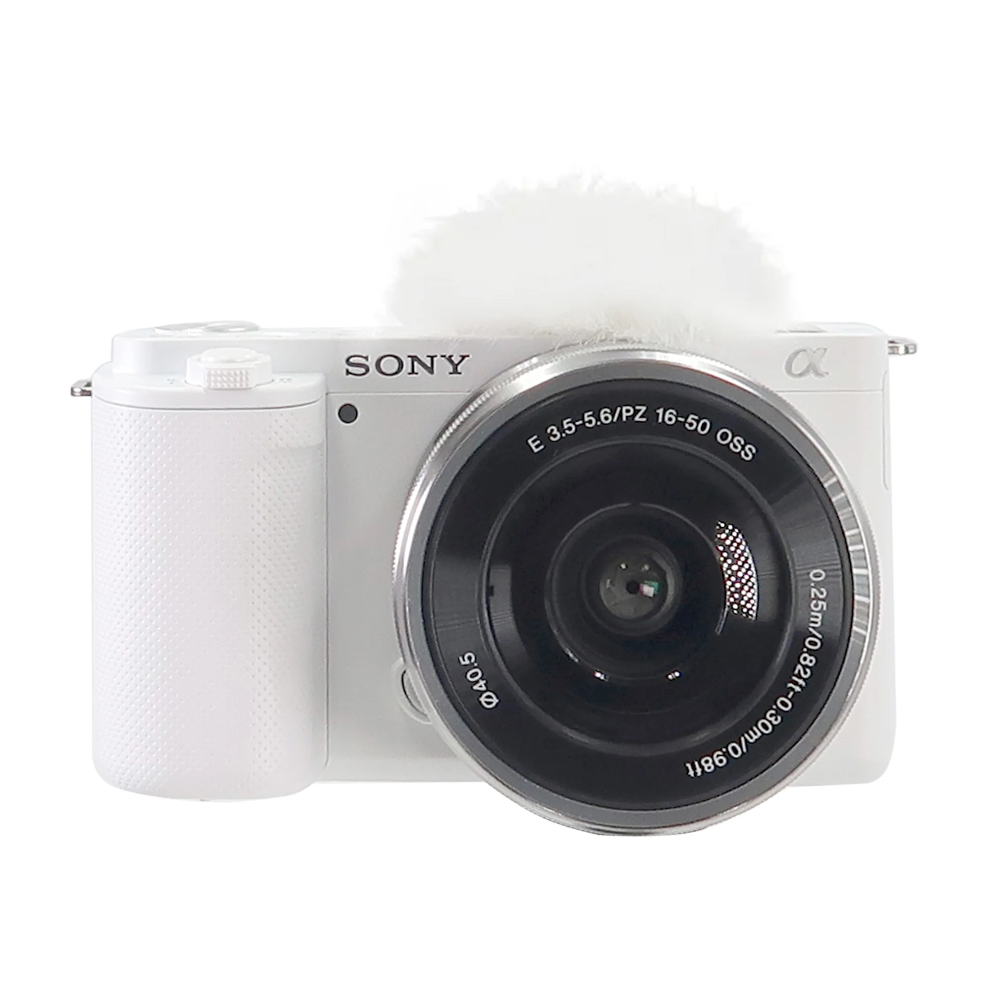 Sony ZV-E10 Mirrorless Camera with 16-50mm Lens (White) + Deluxe Travel Kit - Image 5