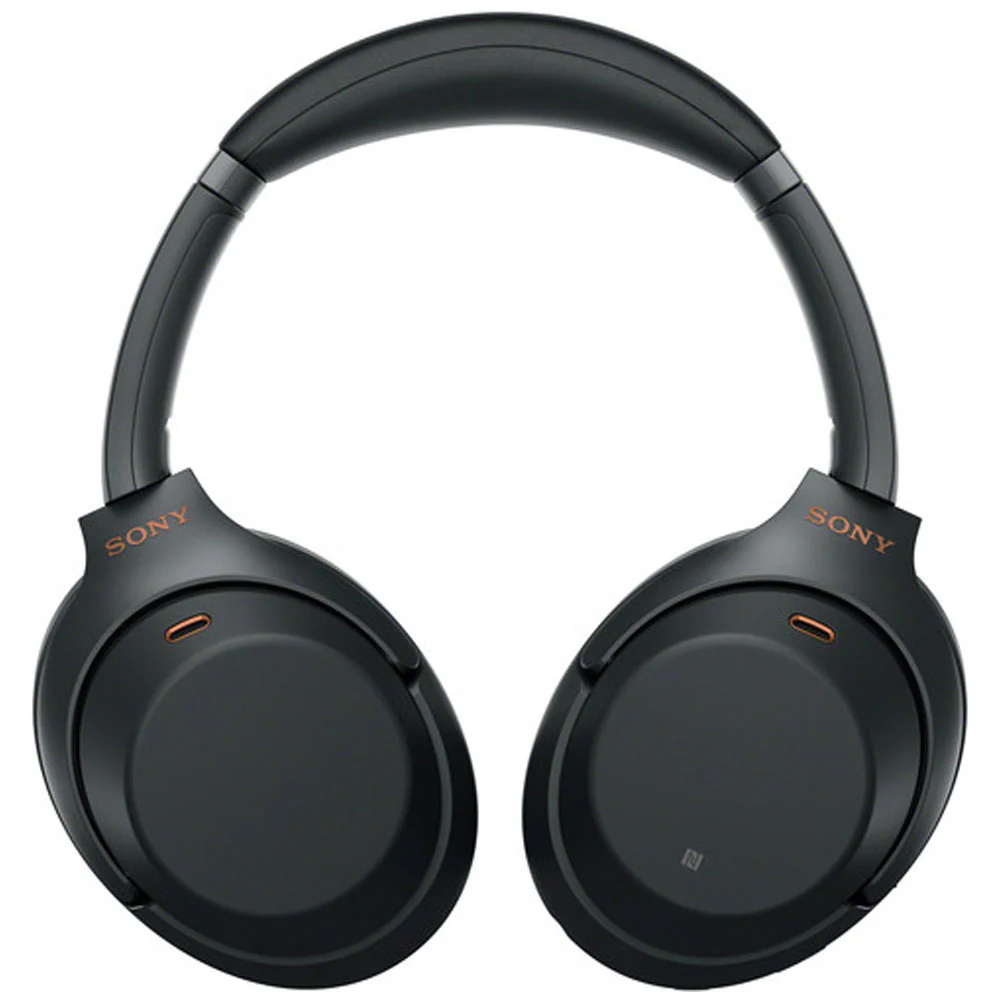 Sony WH-1000XM3 Wireless Noise-Canceling Over-Ear with Alexa Voice Headphones Black - Image 3