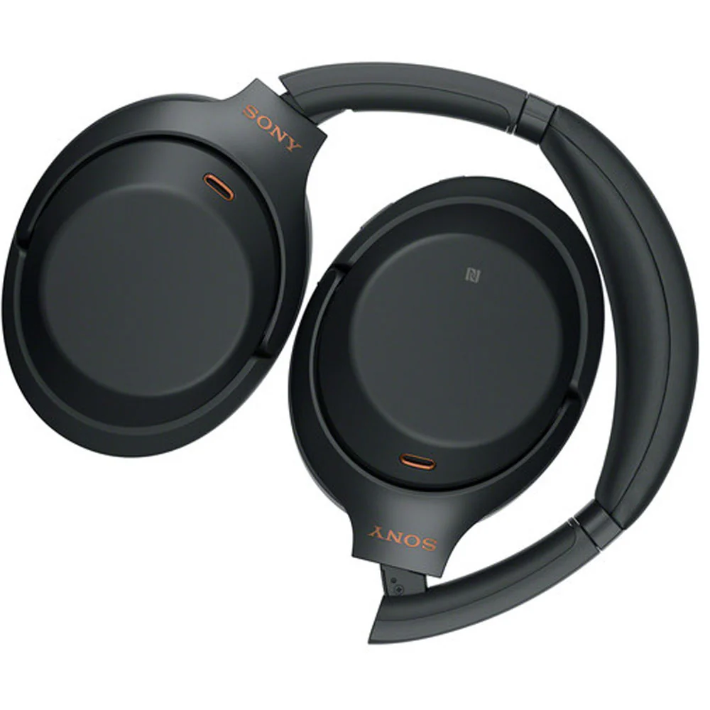 Sony WH-1000XM3 Wireless Noise-Canceling Over-Ear with Alexa Voice Headphones Black - Image 4