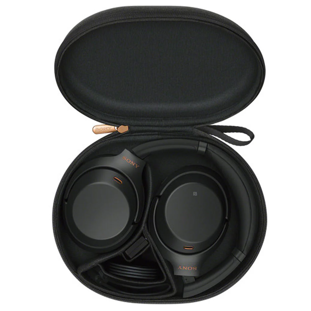Sony WH-1000XM3 Wireless Noise-Canceling Over-Ear with Alexa Voice Headphones Black - Image 8