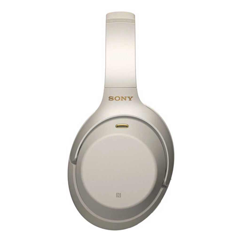 Sony WH-1000XM3 Wireless Noise-Canceling Over-Ear Headphones (SILVER) with Mic and Alexa Voice Control - Image 4