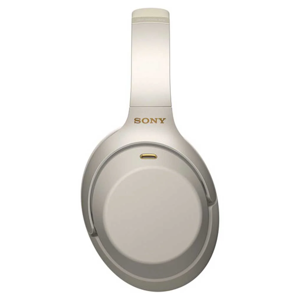 Sony WH-1000XM3 Wireless Noise-Canceling Over-Ear Headphones (SILVER) with Mic and Alexa Voice Control - Image 5