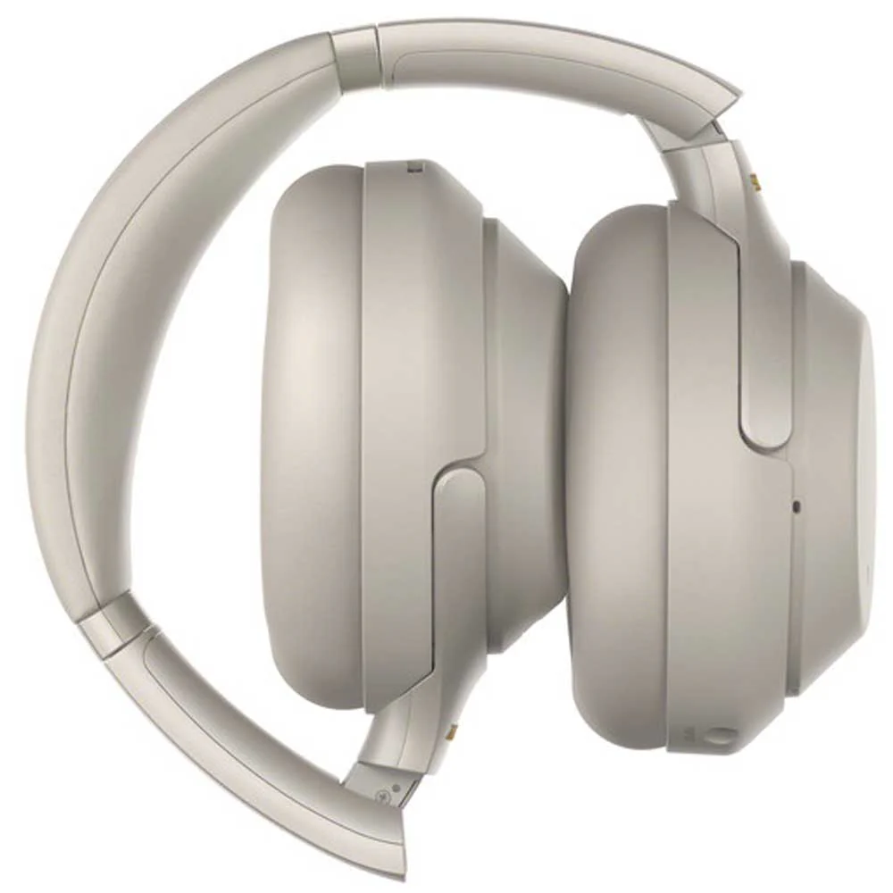 Sony WH-1000XM3 Wireless Noise-Canceling Over-Ear Headphones (SILVER) with Mic and Alexa Voice Control - Image 6