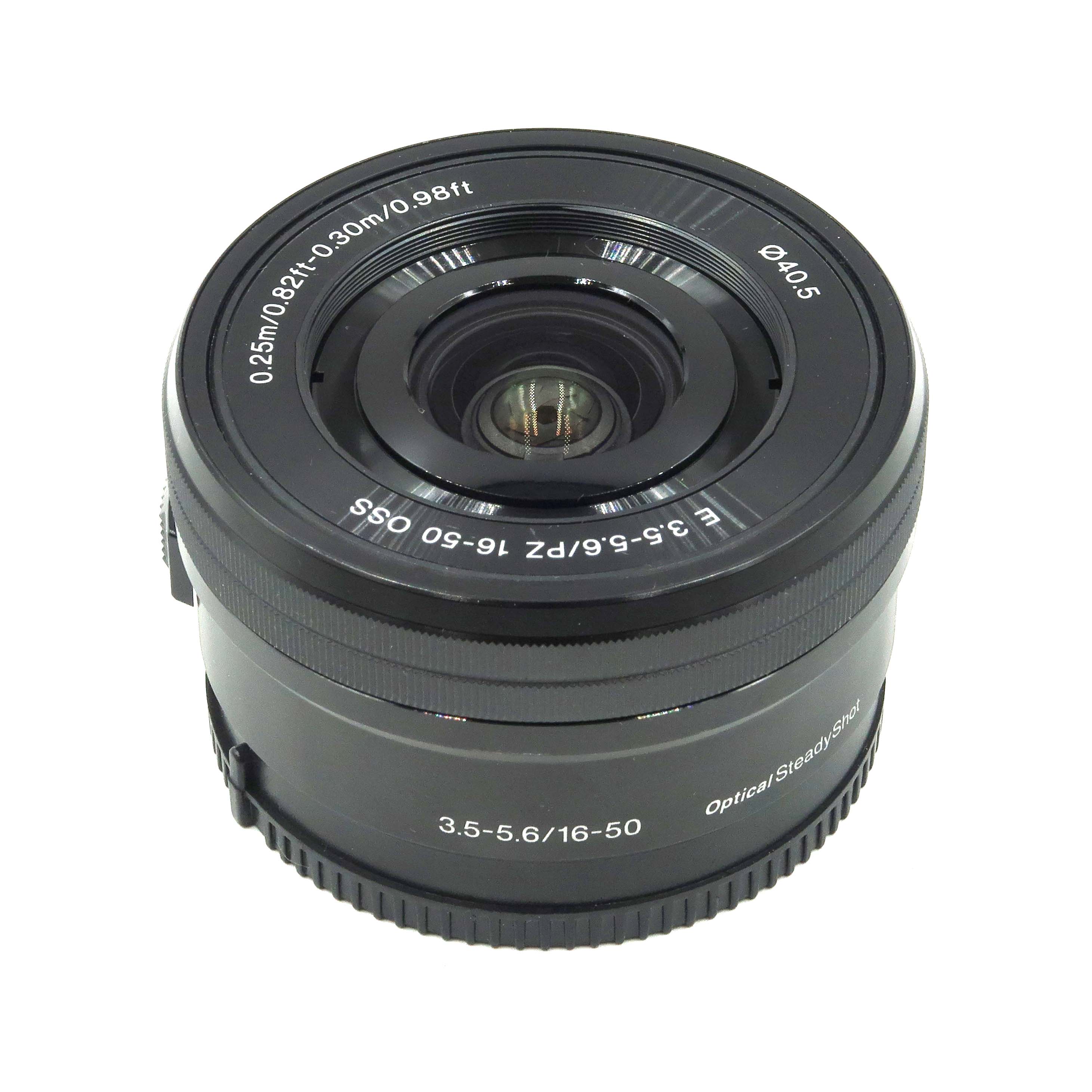 Sony SELP1650 16-50mm Power Zoom Lens for Sony APS-C Cameras - Image 2
