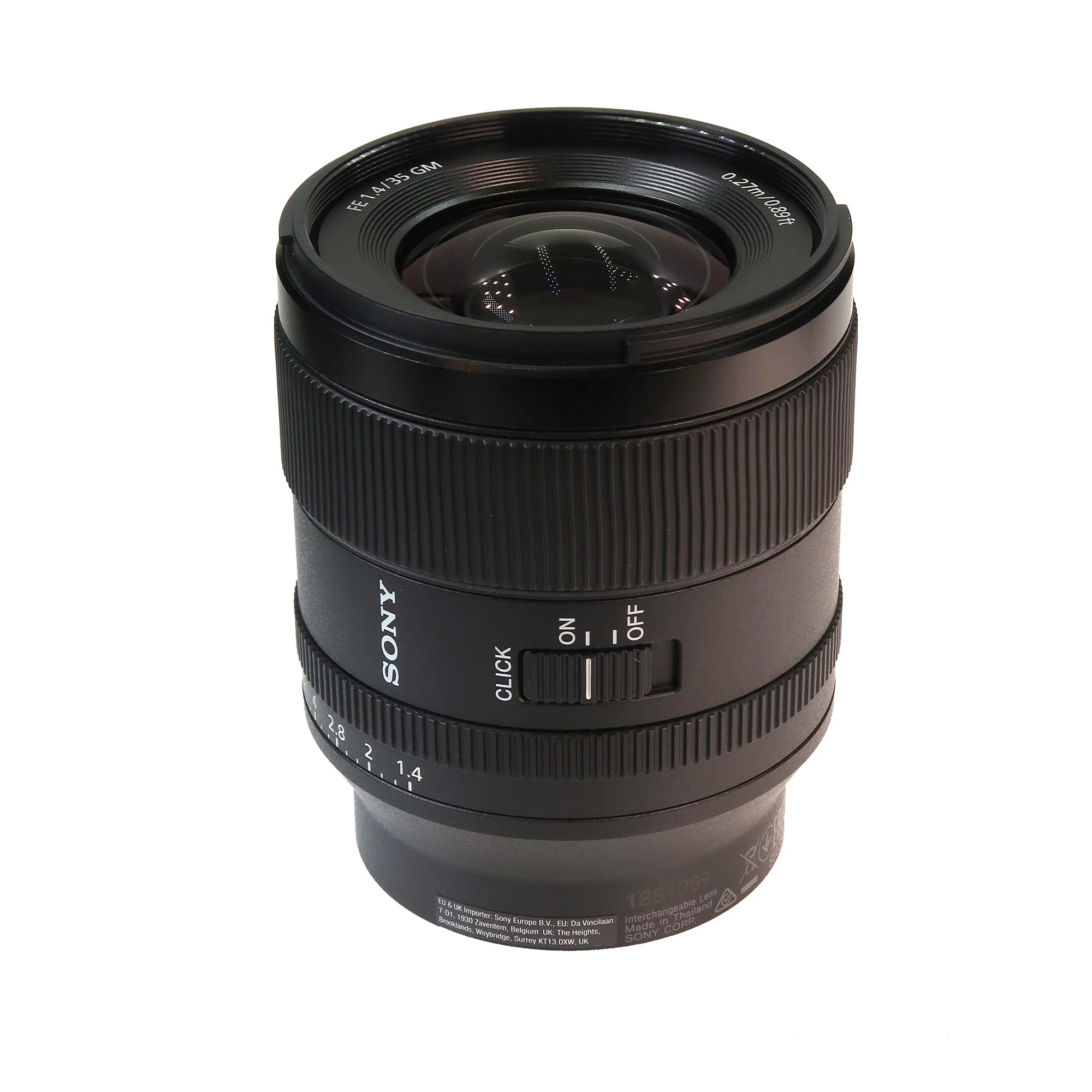 Sony FE 35mm f/1.4 GM Lens - Image 3