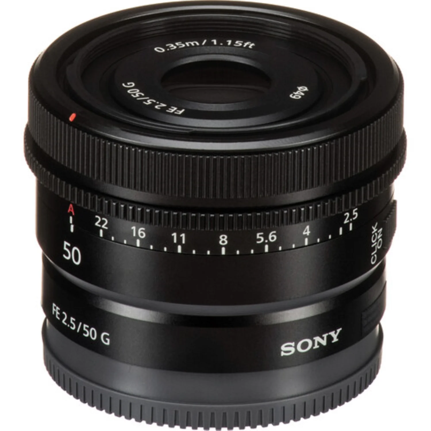 Sony FE 50mm f/2.5 G Lens - Image 6