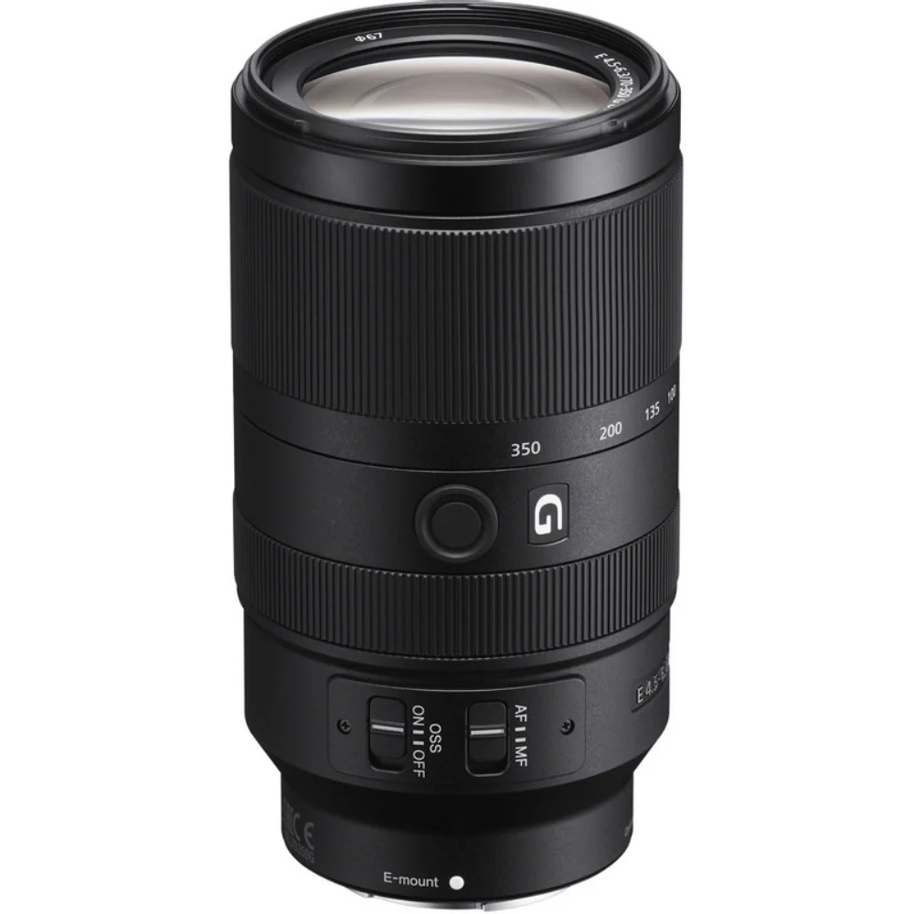 Sony E 70-350mm f/4.5-6.3 G OSS Super-Telephoto Lens  with Professional Cleaning Kit - Image 2