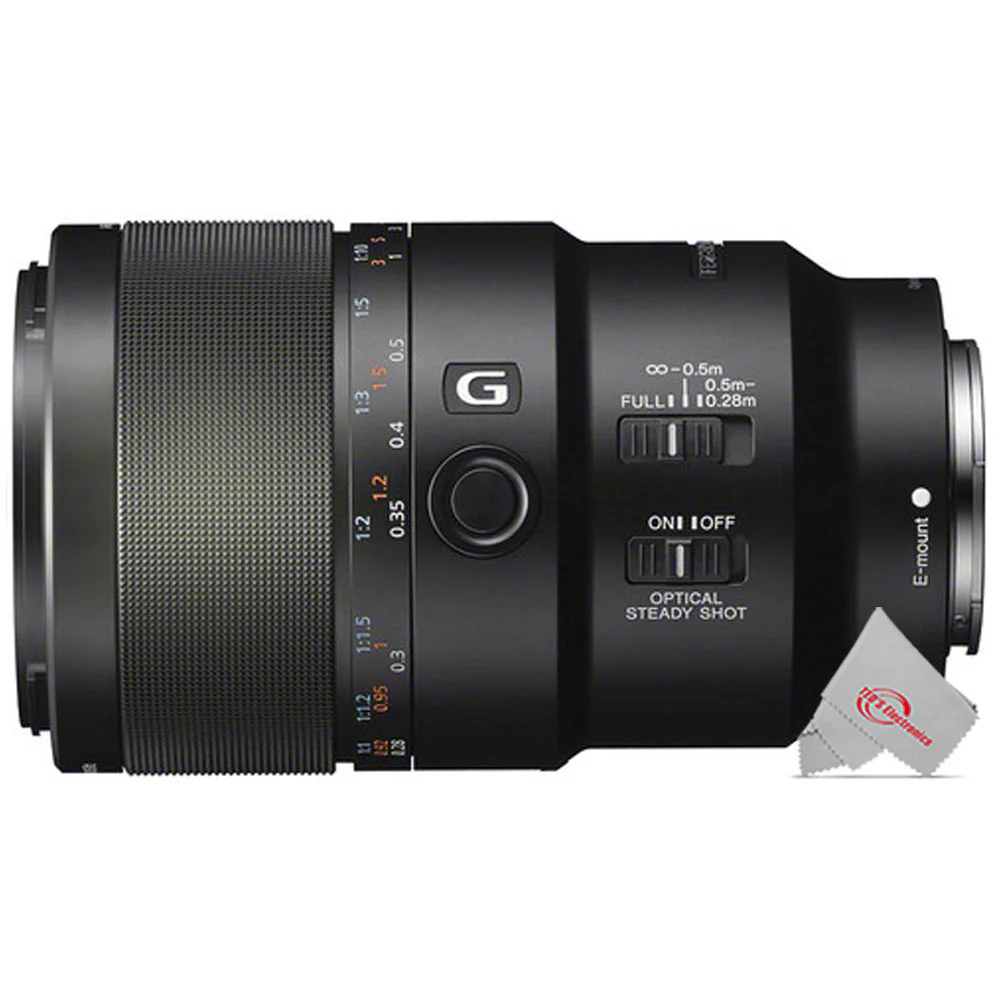 Sony FE 90mm f/2.8 Macro G OSS Lens - Image 2