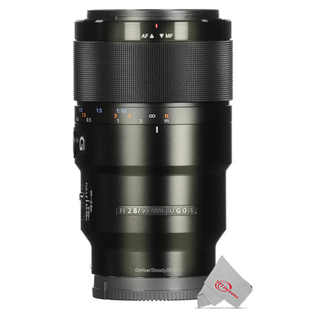 Sony FE 90mm f/2.8 Macro G OSS Lens - Image 3
