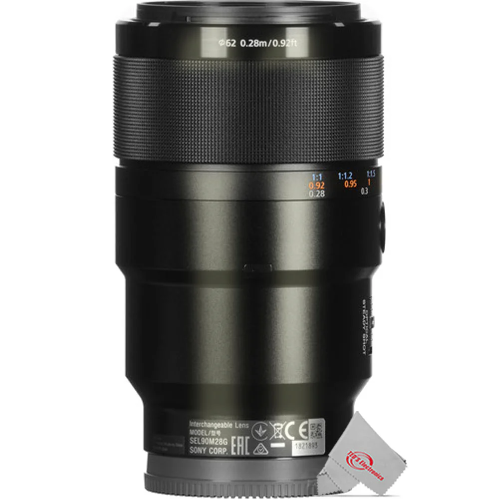 Sony FE 90mm f/2.8 Macro G OSS Lens - Image 5