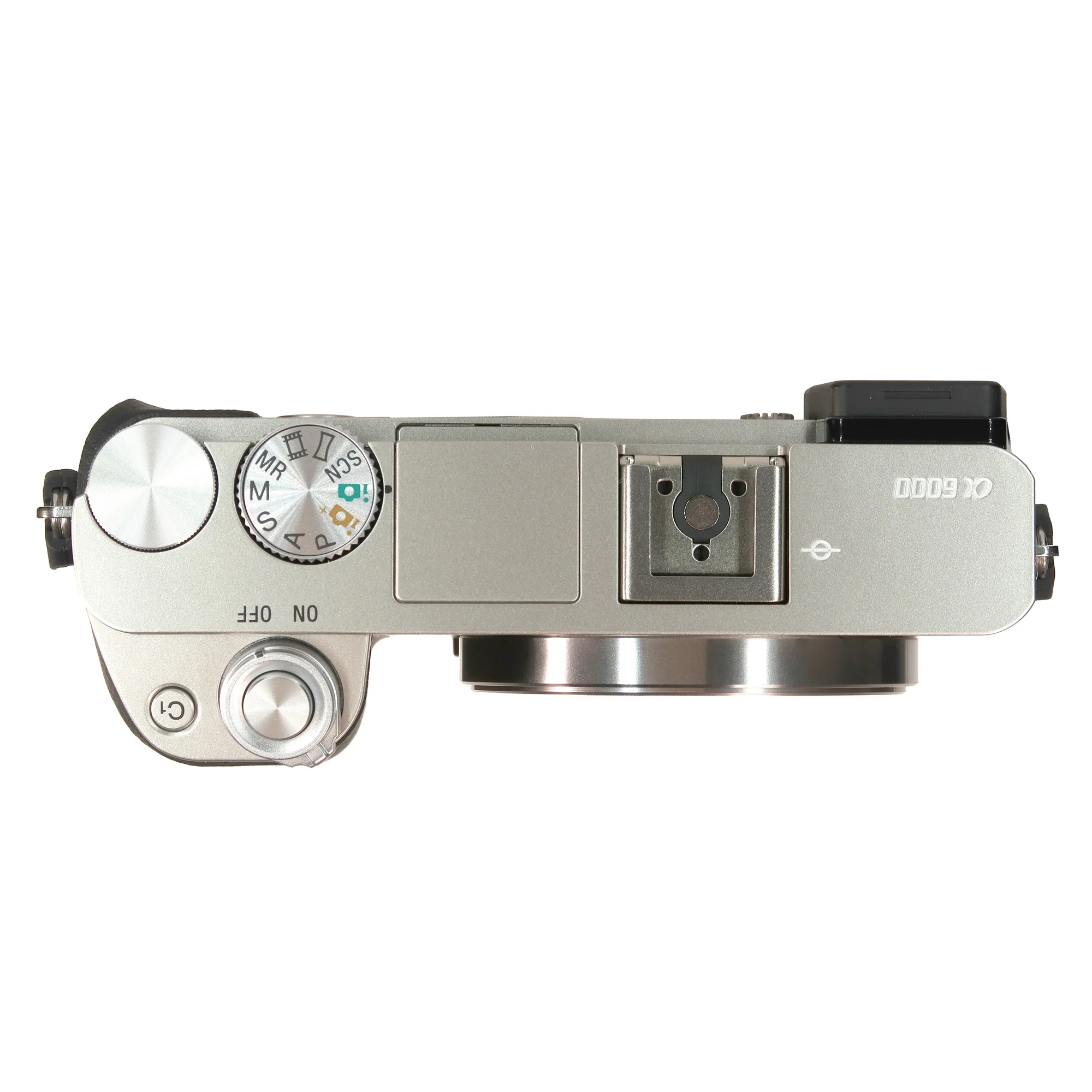 Sony Alpha a6000 Mirrorless Digital Camera Silver with Sony 16-50mm Power Zoom Lens - Image 3