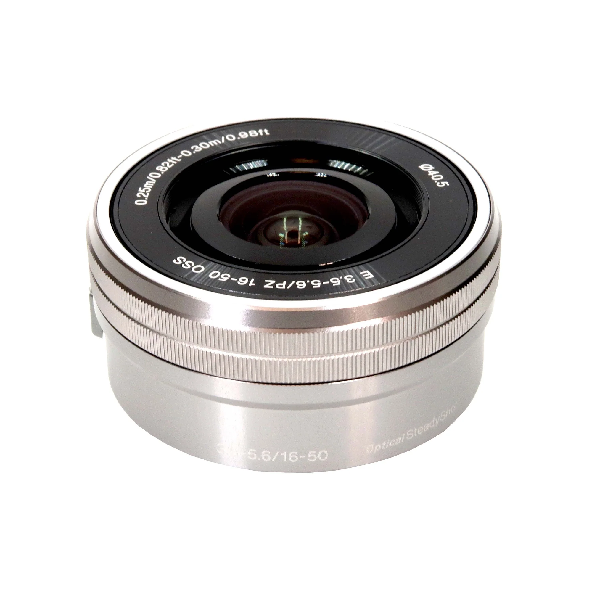 Sony Alpha a6000 Mirrorless Digital Camera Silver with Sony 16-50mm Power Zoom Lens - Image 4
