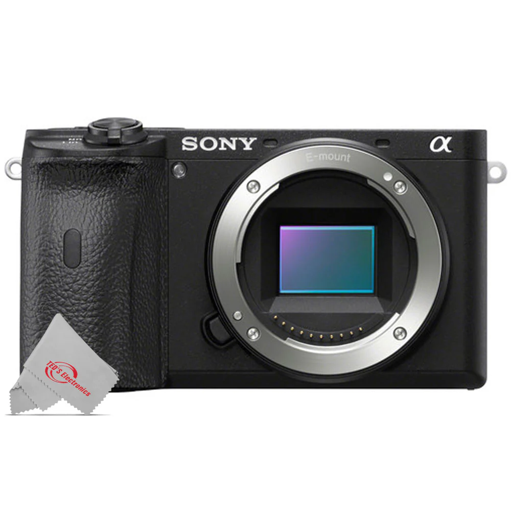 Sony Alpha a6600 Mirrorless Digital Camera (Body Only) - Image 3