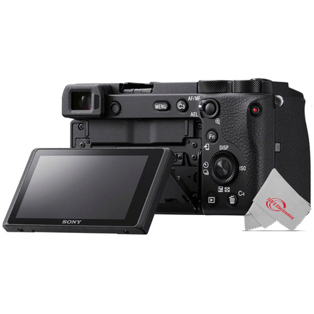 Sony Alpha a6600 Mirrorless Digital Camera (Body Only) - Image 4