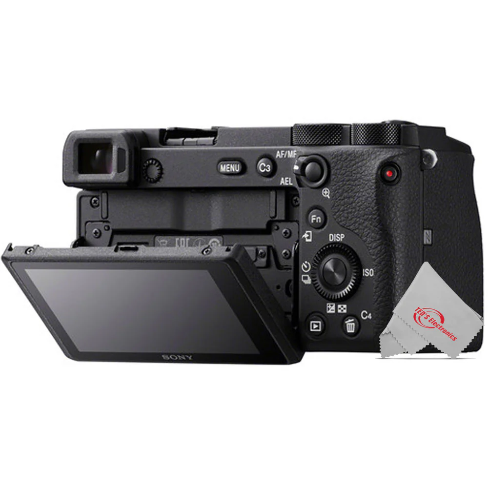 Sony Alpha a6600 Mirrorless Digital Camera (Body Only) - Image 5