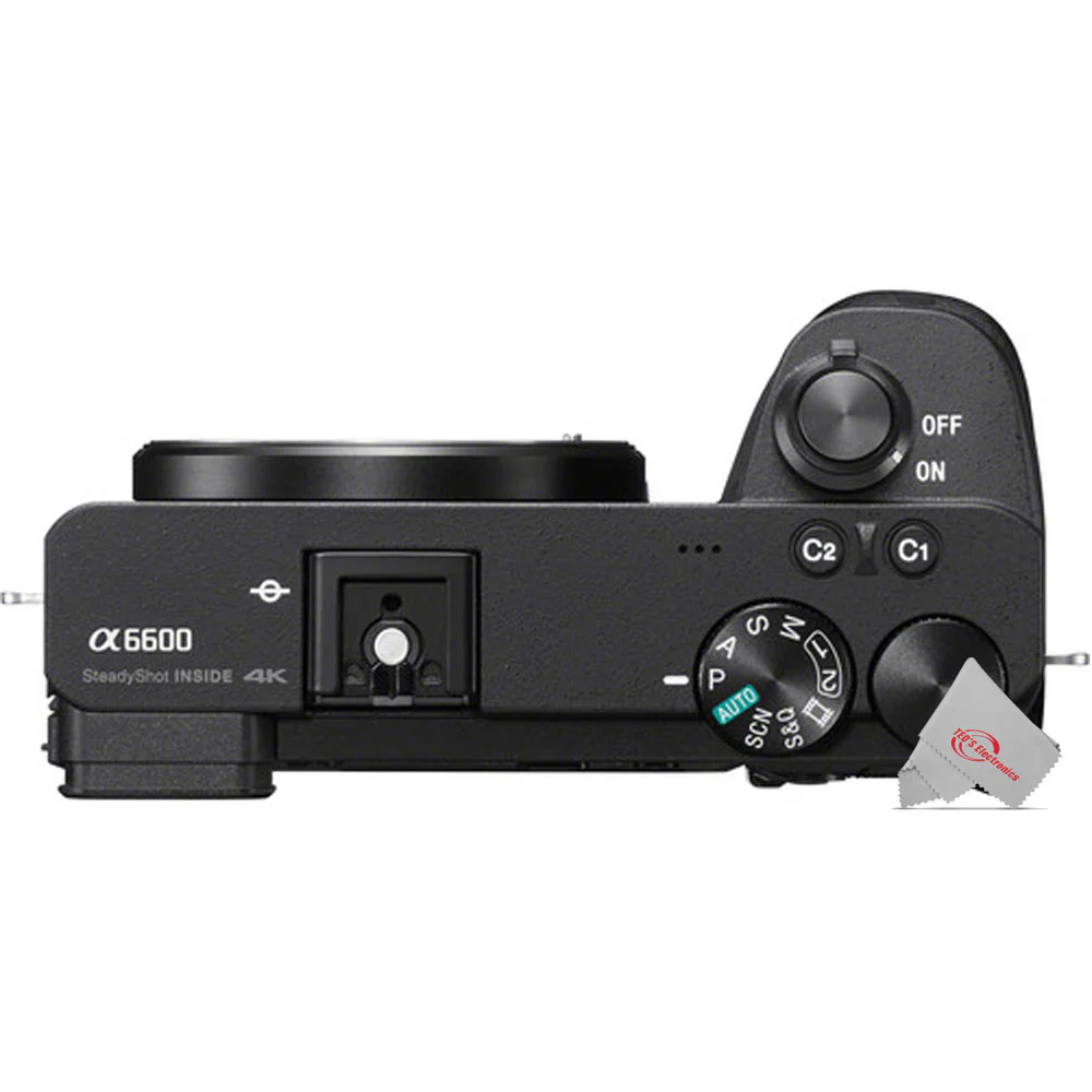 Sony Alpha a6600 Mirrorless Digital Camera (Body Only) - Image 6