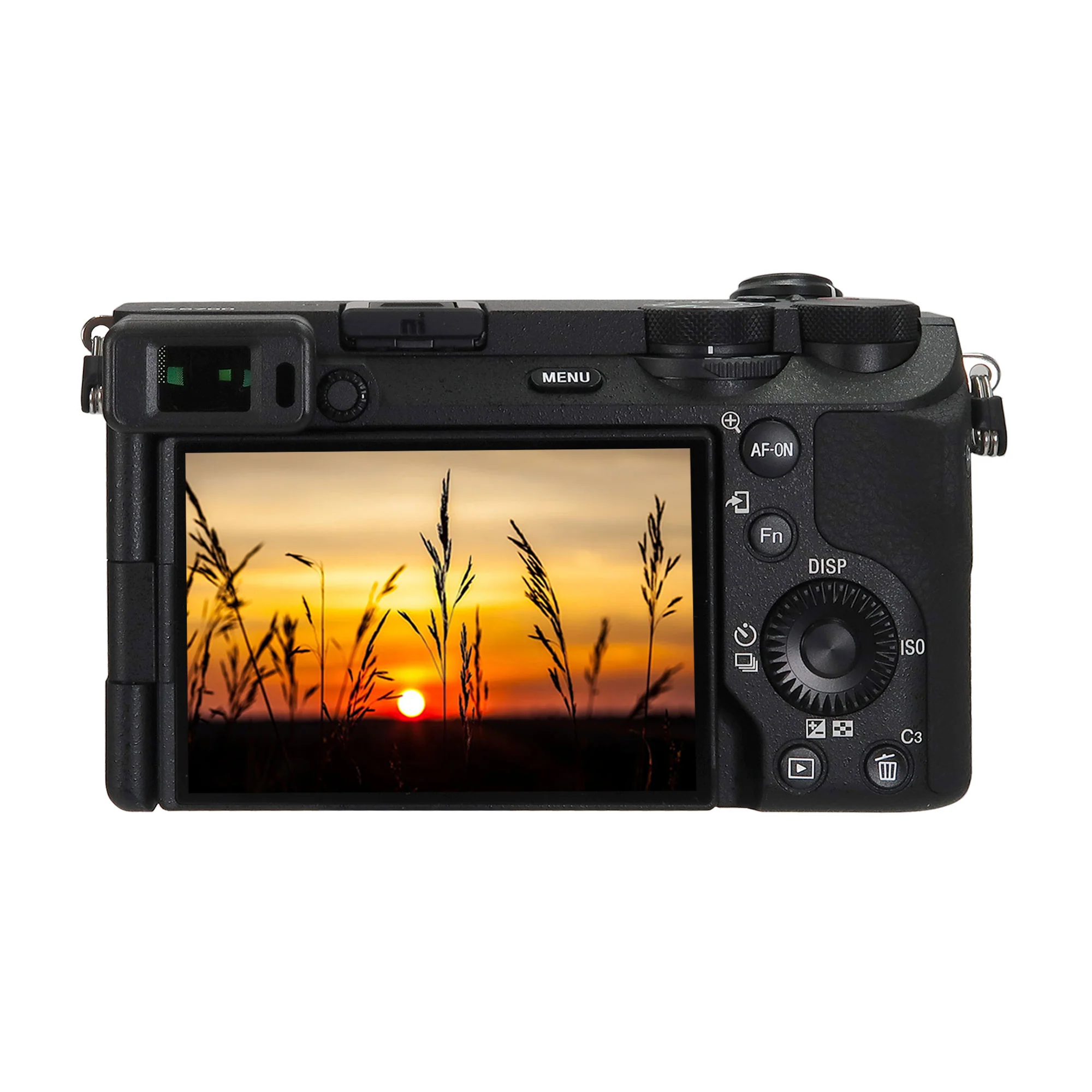 Sony a6700 Mirrorless Camera w/ 16-50mm f/3.5-5.6 Lens (Black) with Transcend 64GB 300S SDXC Memory Card and Case - Image 4