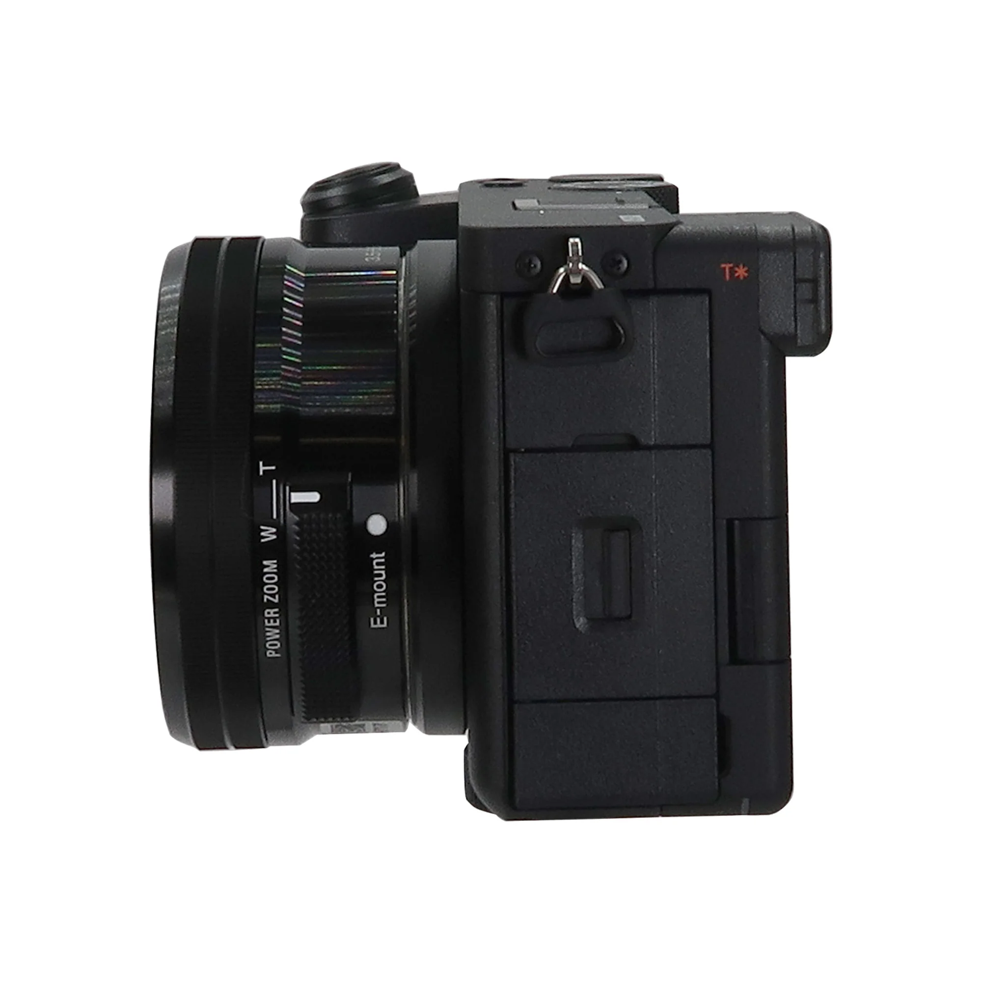 Sony a6700 Mirrorless Camera w/ 16-50mm f/3.5-5.6 Lens (Black) with Transcend 64GB 300S SDXC Memory Card and Case - Image 8
