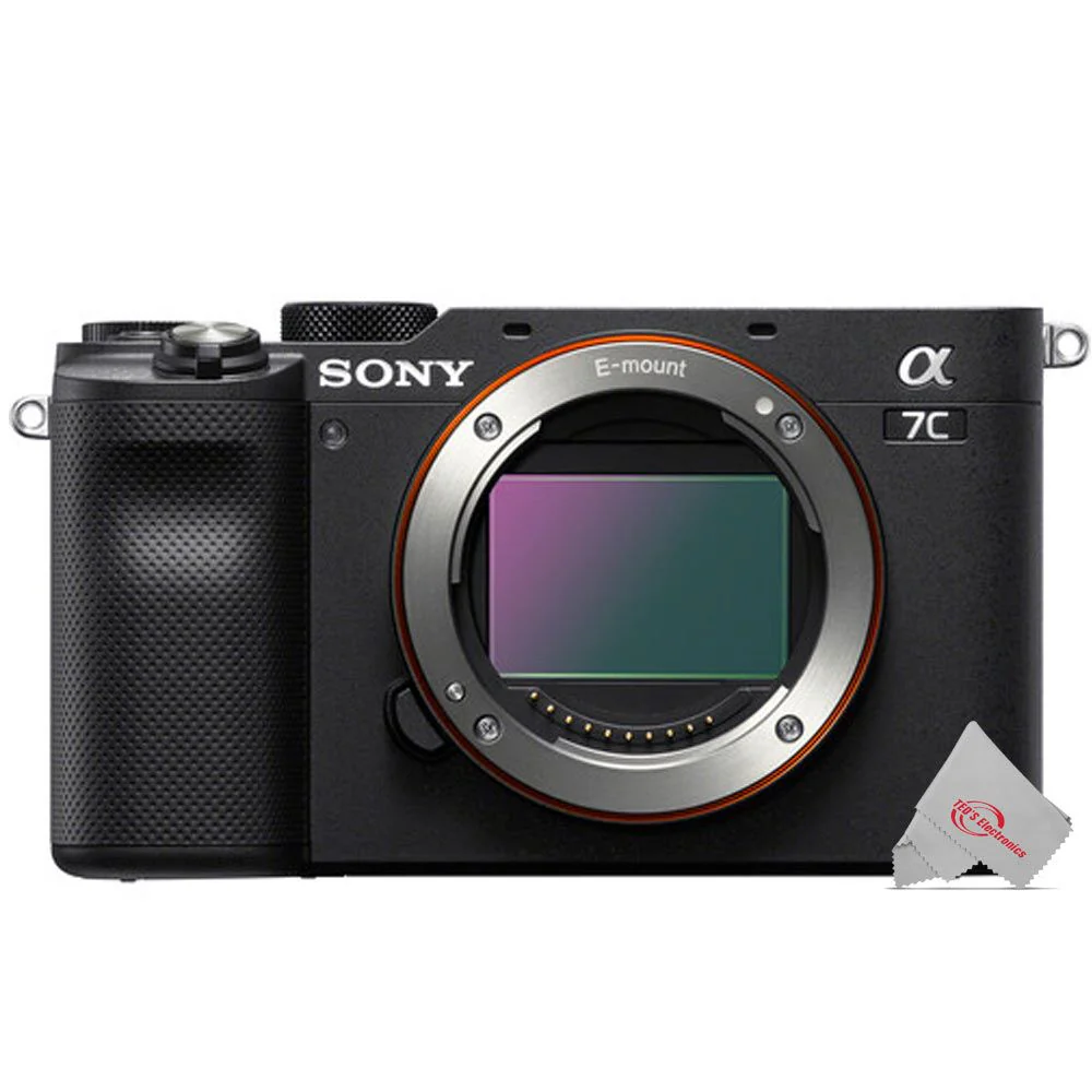 Sony Alpha a7C 24.2MP Full-Frame Mirrorless Digital Camera with Sony 28-70mm Zoom Lens + Accessory Kit - Image 2