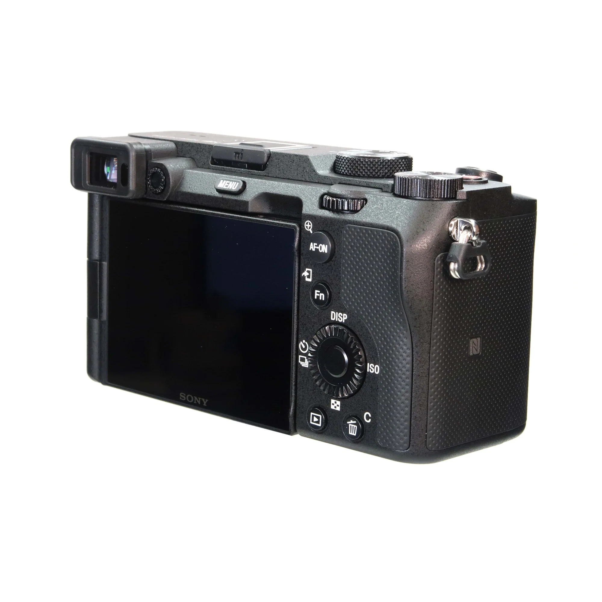 Sony Alpha a7C 24.2MP Full-Frame Mirrorless Digital Camera (Black) with Sony FE 85mm f/1.8 Lens - Image 5