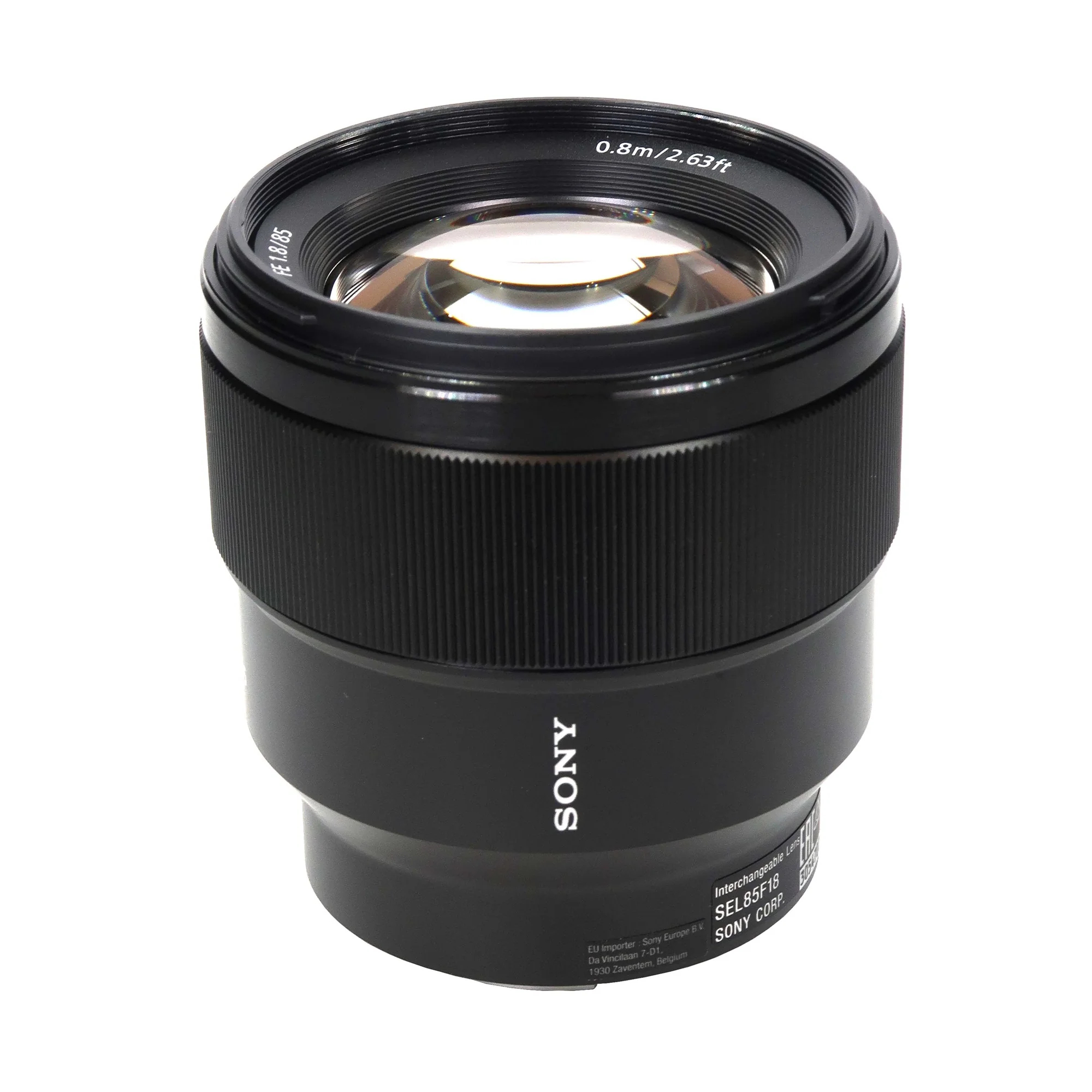 Sony Alpha a7C 24.2MP Full-Frame Mirrorless Digital Camera (Black) with Sony FE 85mm f/1.8 Lens - Image 8