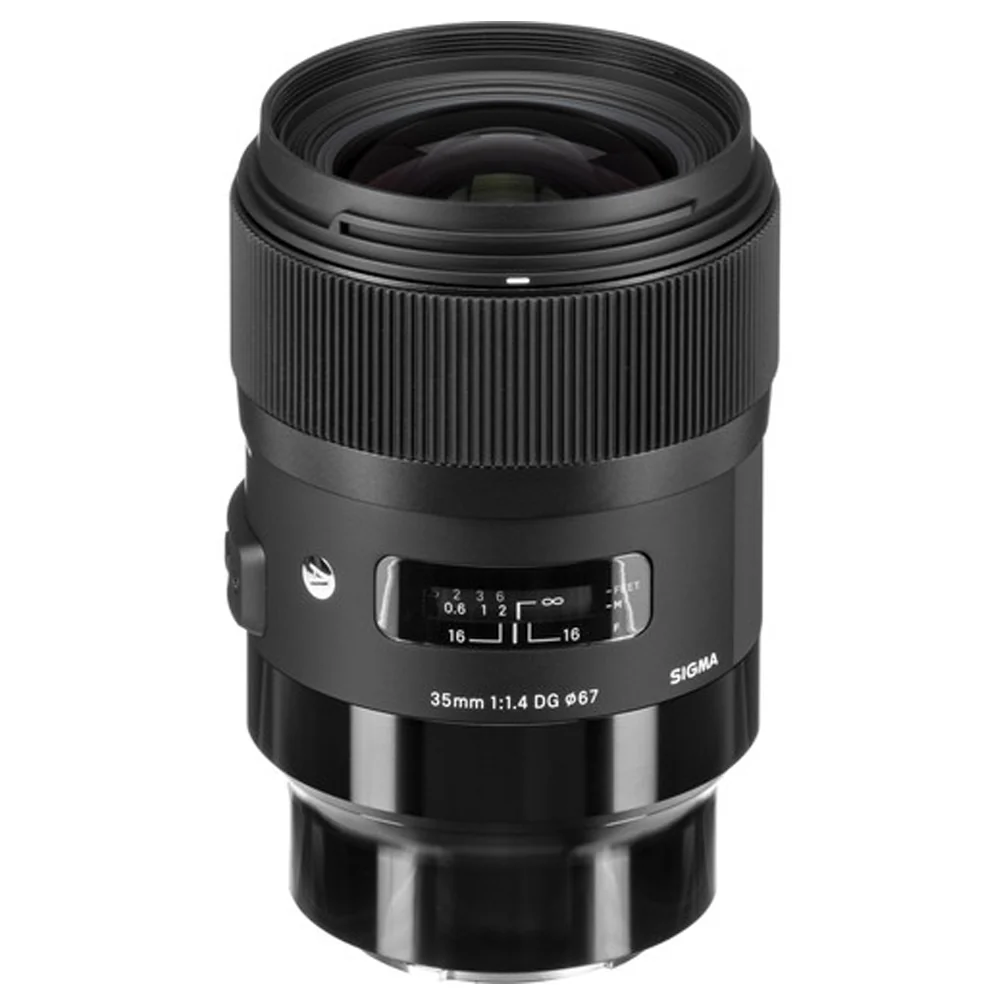 Sony Alpha a7C 24.2MP Full-Frame Digital Camera Silver with Sigma 35mm f/1.4 DG HSM Art Lens Bundle - Image 4