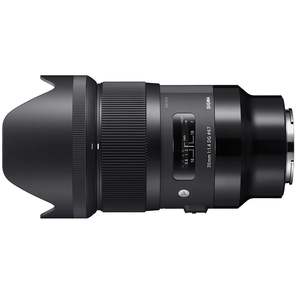 Sony Alpha a7C 24.2MP Full-Frame Digital Camera Silver with Sigma 35mm f/1.4 DG HSM Art Lens Bundle - Image 5