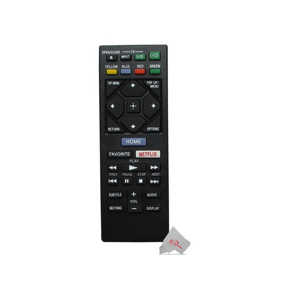 Sony Steaming BDP-S3700 1080p FHD Blu-ray Disc Player with Built-in Wi-Fi and Wireless Remote - Image 4
