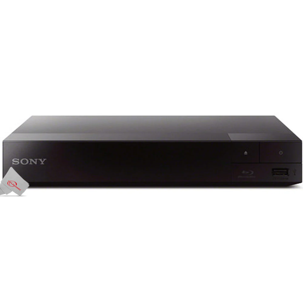Sony Streaming BDP-S1700 Blu-ray Disc / DVD Player with Wireless Remote - Image 2