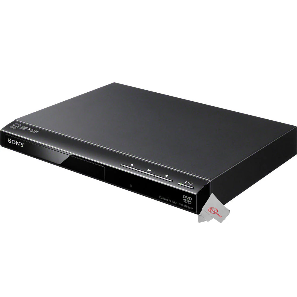 Sony DVP-SR210P Progressive Scan DVD Player - Image 2
