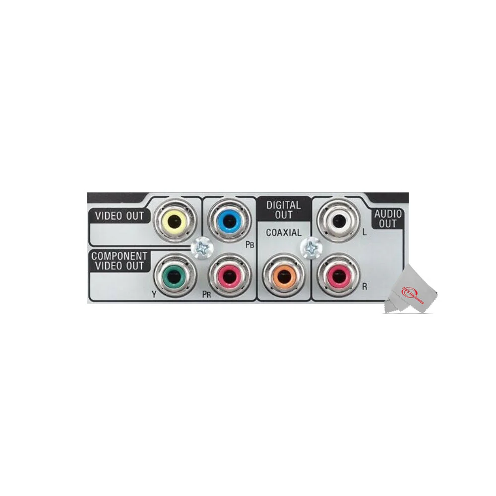 Sony DVP-SR210P Progressive Scan DVD Player - Image 3