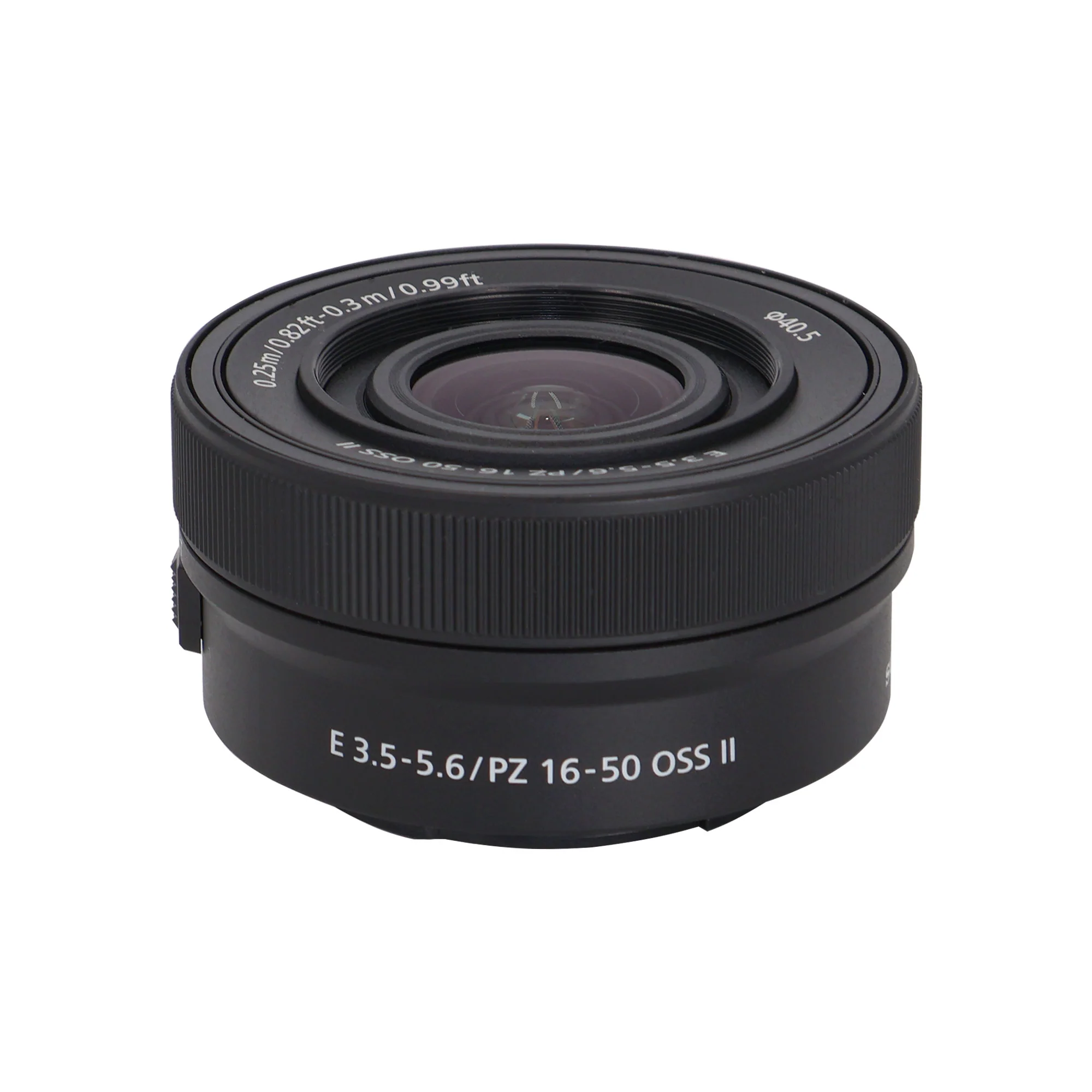 Sony E PZ 16-50mm f/3.5-5.6 OSS II Compact Power Zoom Lens with Optical SteadyShot for E-Mount Cameras (Black) - Image 2