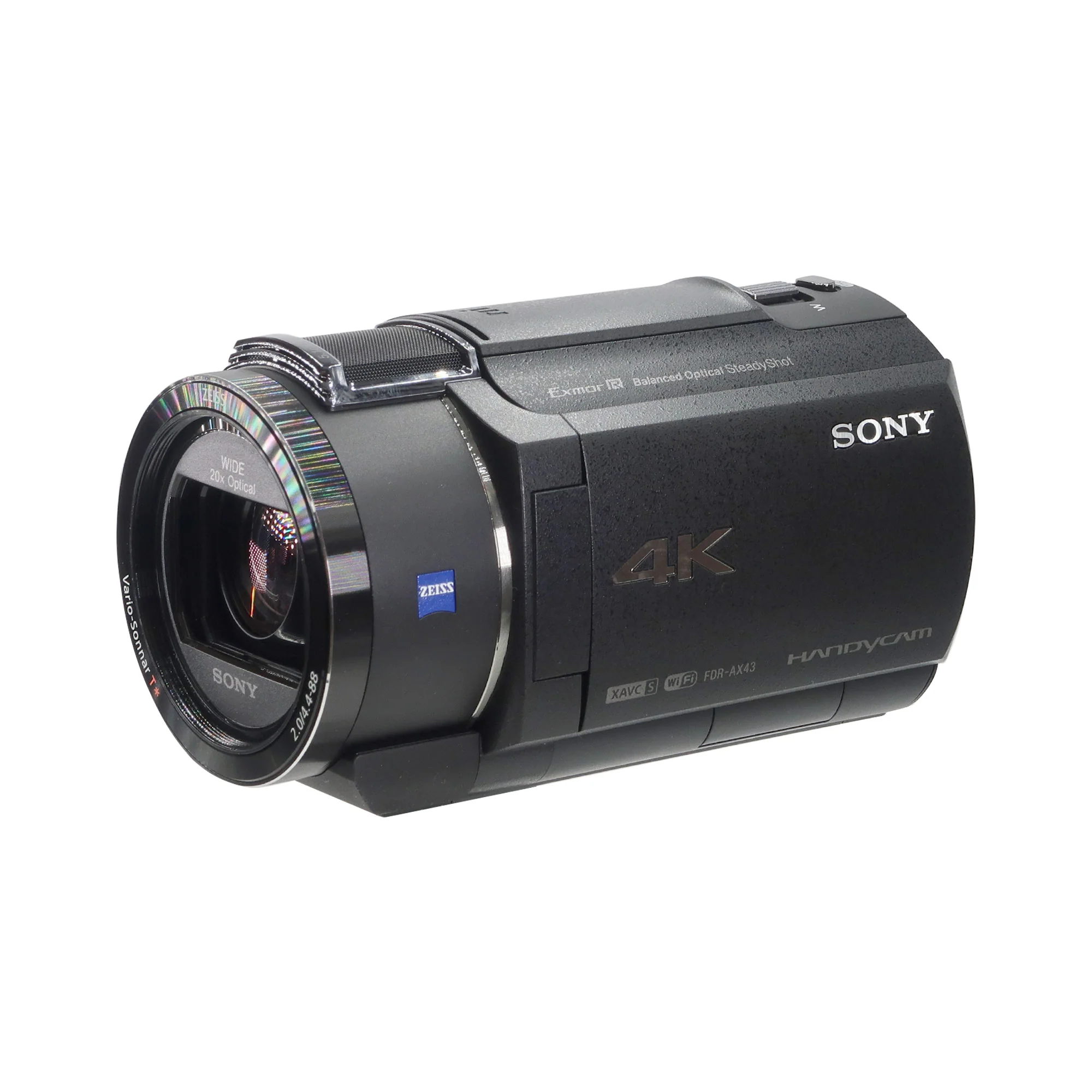 Sony FDR-AX43A UHD 4K Handycam Camcorder (Black) - Image 5