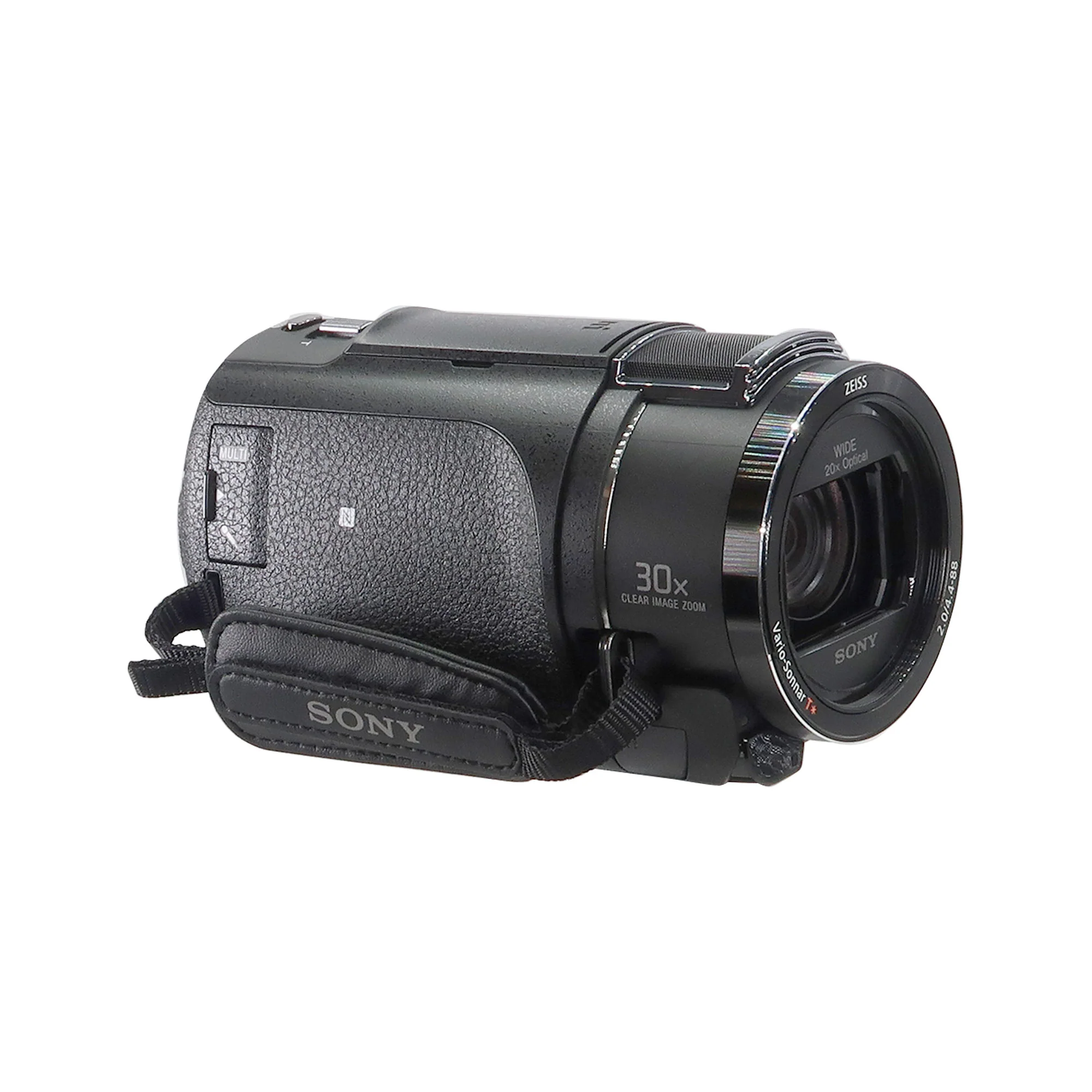 Sony FDR-AX43A UHD 4K Handycam Camcorder (Black) - Image 7