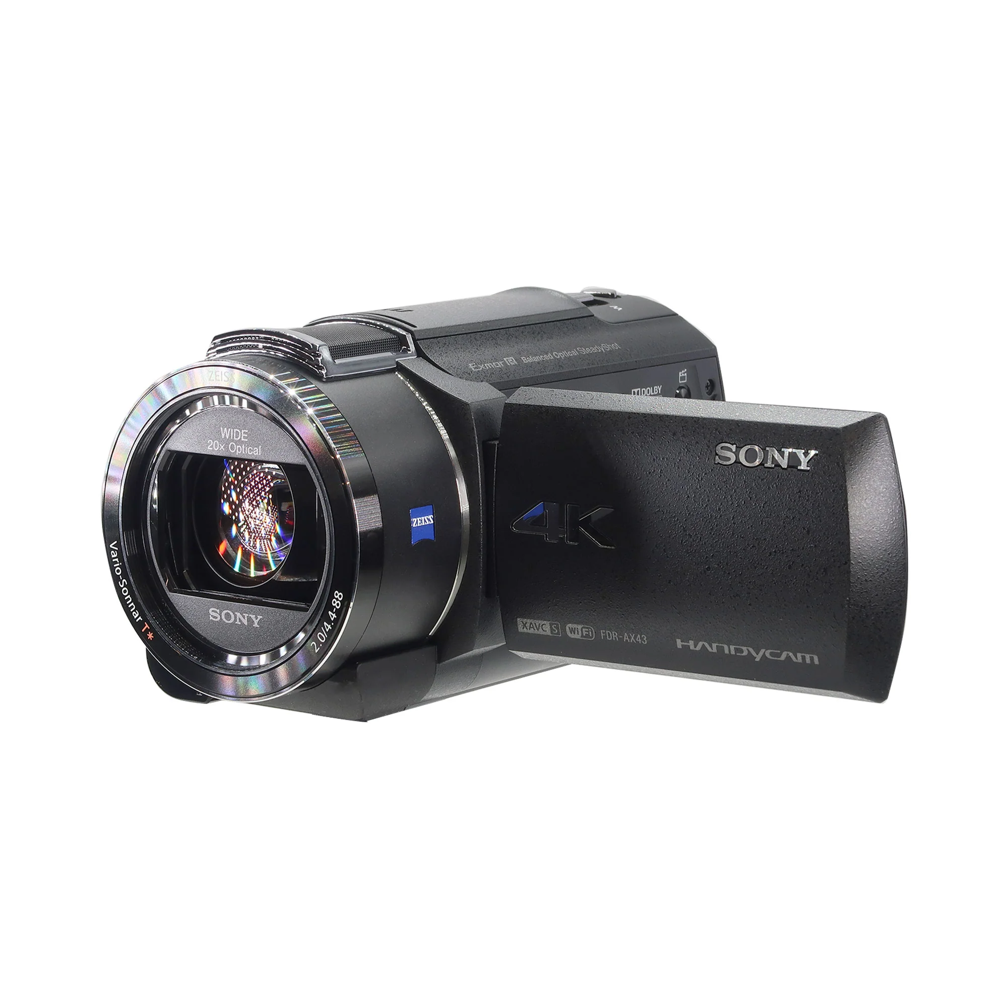 Sony FDR-AX43A UHD 4K Handycam Camcorder (Black) - Image 8