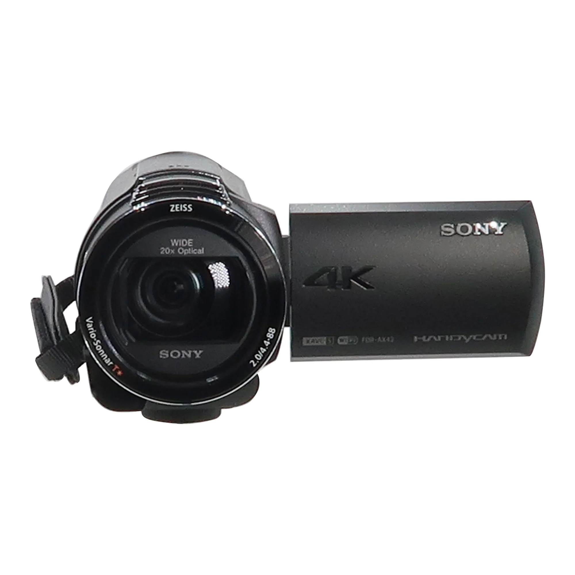 Sony FDR-AX43A UHD 4K Handycam Camcorder (Black) + All You Need Accessory Kit - Image 3
