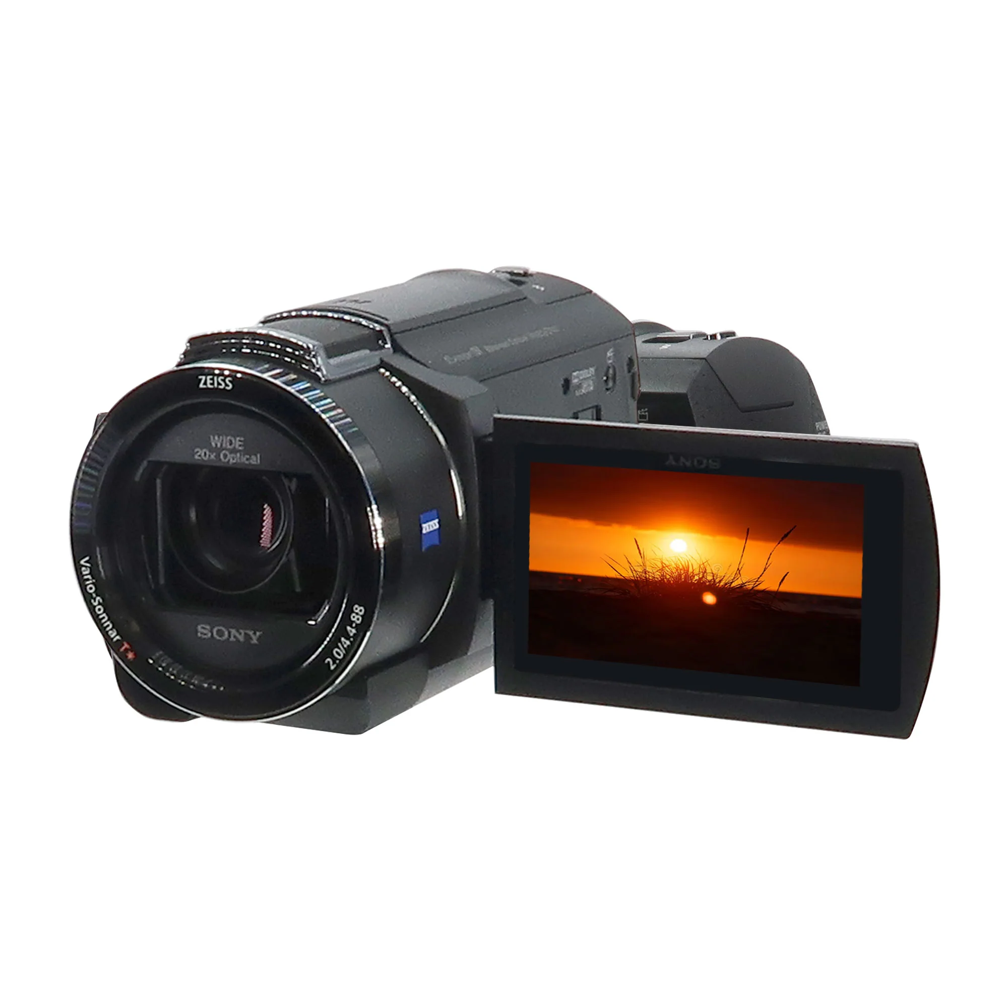 Sony FDR-AX43A UHD 4K Handycam Camcorder (Black) + All You Need Accessory Kit - Image 7