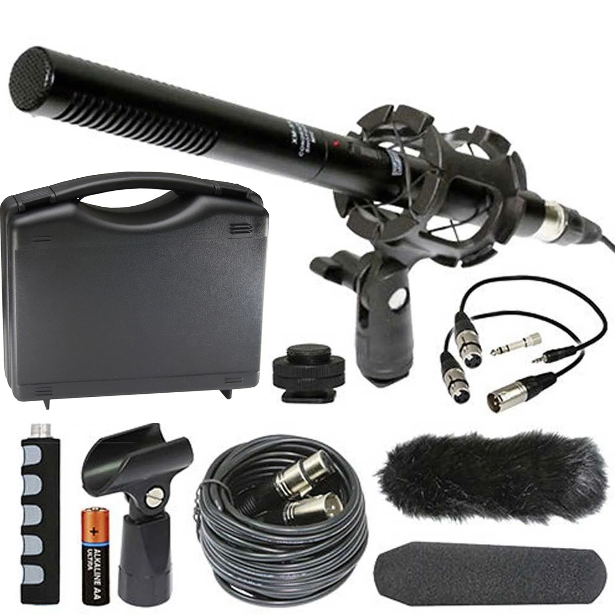 Sony FDR-AX43A UHD 4K Handycam Camcorder (Black) + Pro Broadcasting Bundle - Image 9