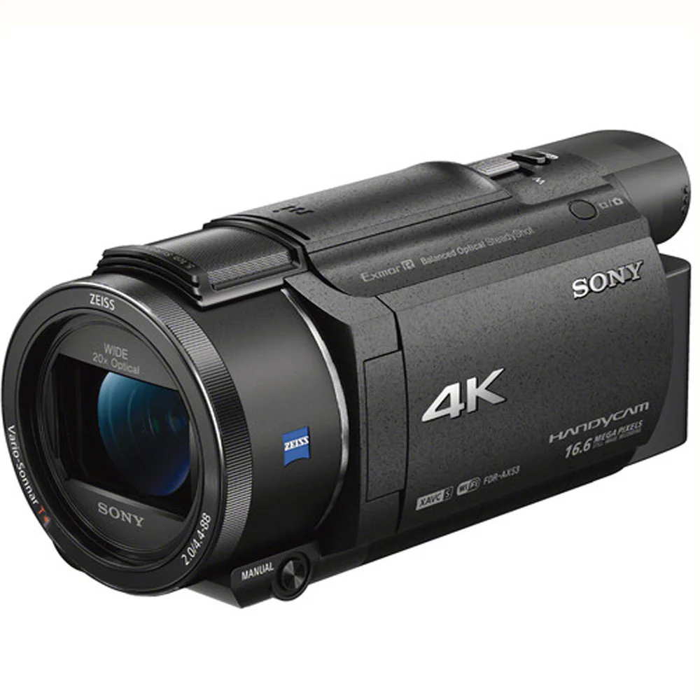 Sony FDR-AX53 4K Ultra HD Handycam Camcorder (PAL) - Image 2