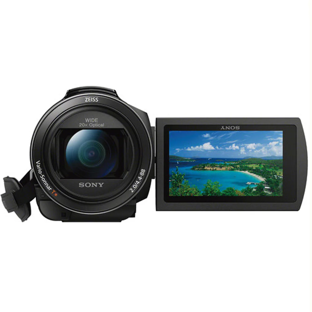 Sony FDR-AX53 4K Ultra HD Handycam Camcorder (PAL) - Image 3