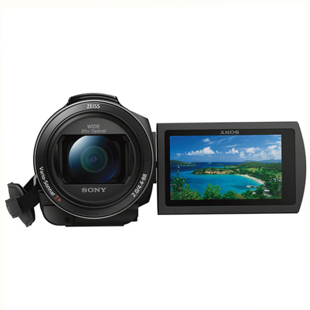 Sony FDR-AX53 4K Ultra HD Handycam Camcorder (PAL) - Image 4