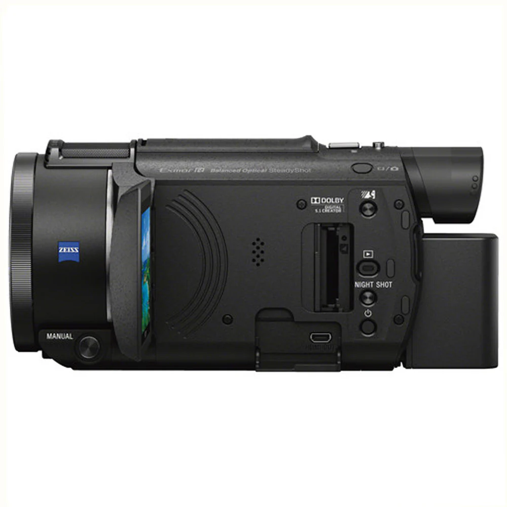 Sony FDR-AX53 4K Ultra HD Handycam Camcorder (PAL) - Image 5