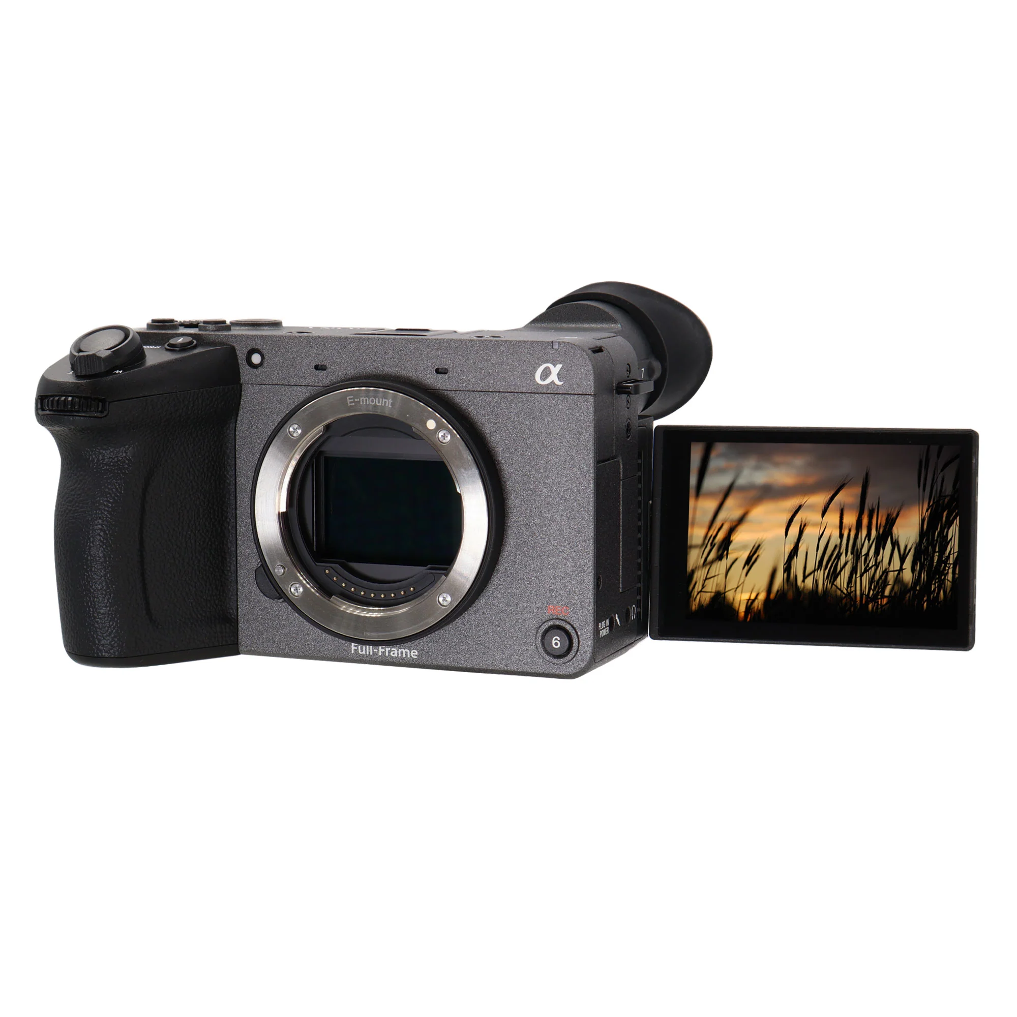 Sony FX2 Full-Frame Digital Cinema Line Camera (Gray) with Distagon T* FE 35mm f/1.4 ZA Lens and 64GB Ultra SDXC Card, Camera Bag - Image 4
