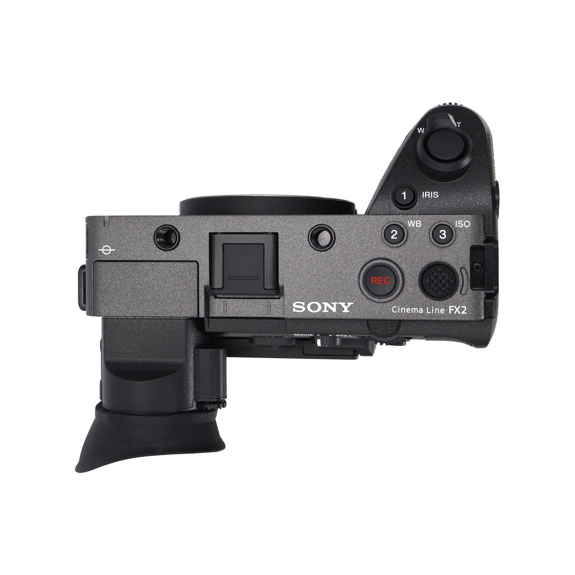 Sony FX2 Full-Frame Digital Cinema Line Camera (Gray) with Distagon T* FE 35mm f/1.4 ZA Lens and 64GB Ultra SDXC Card, Camera Bag - Image 6